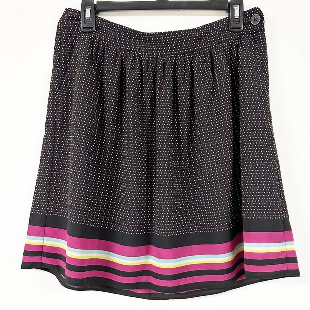 OLD NAVY Skirt Womens Size 6 Y2K Style Polka Dot Lined